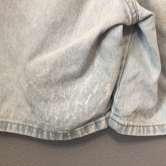 Vintage Not Guilty jean shorts Women's M Medium stonewashed distressed denim y2k - Picture 6 of 10
